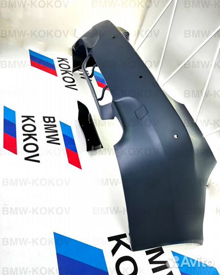 Задний бампер M5 на BMW E60