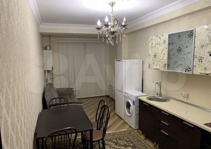 1-к. квартира, 55 м², 2/6 эт.