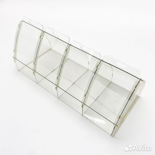 Диспенсер одноярусный 4 секции 200*205*430мм, про