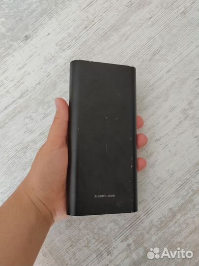 Павербанк xiaomi 20800 mAh