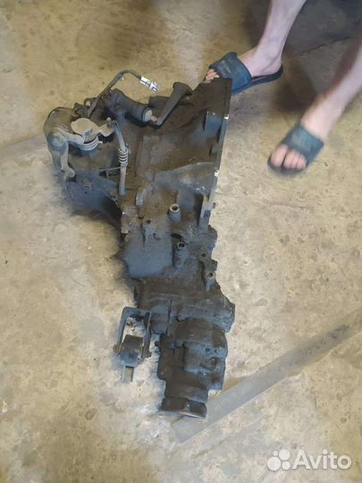 МКПП Suzuki Boleno