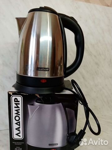 Чайник новый