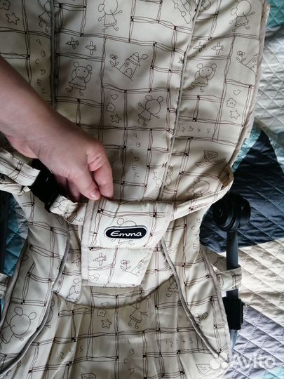 Шезлонг детский финский