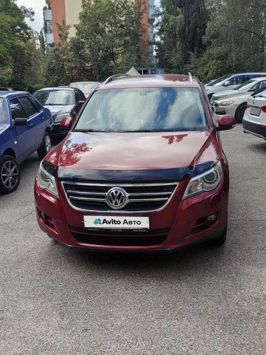 Volkswagen Tiguan: фото владельца