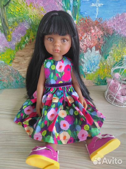 Кукла Paola reina