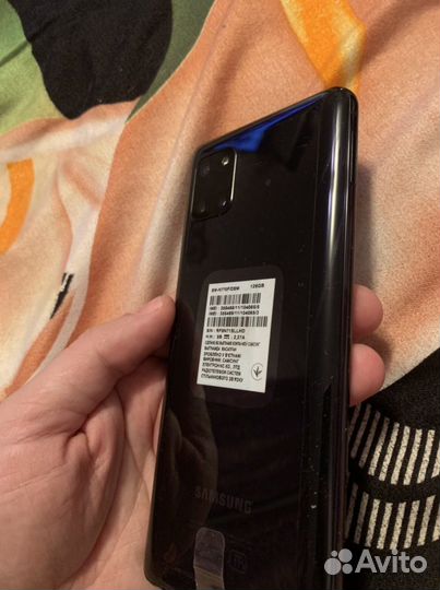 Samsung note 10 lite 128GB