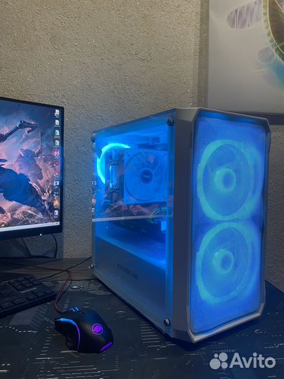 Игровой пк intel/16/1070