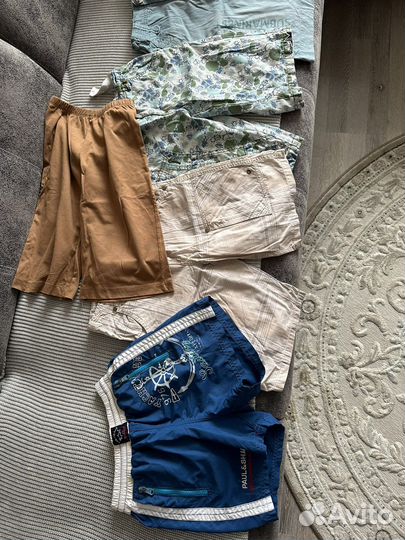 Вещи мальчик на 6-8лет пакетом