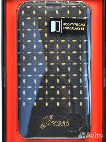 Чехол на Samsung Galaxy S5 из экокожи