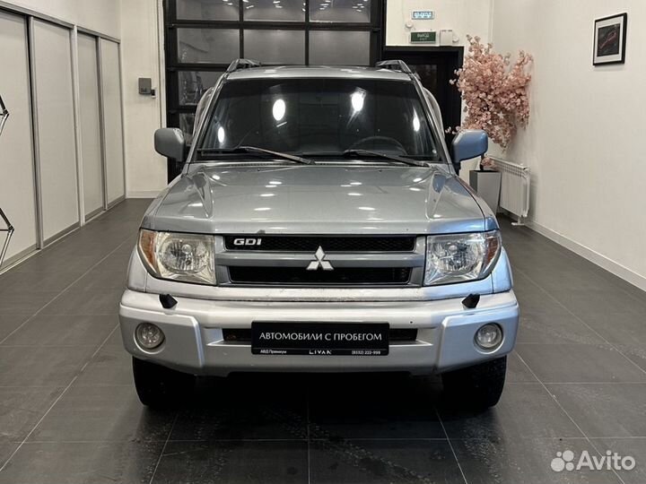 Mitsubishi Pajero Pinin 2.0 AT, 2004, 247 493 км