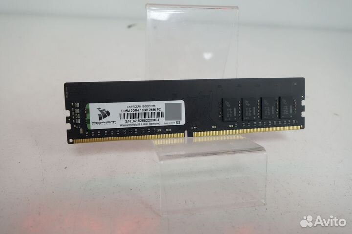 Оперативная память compit cmptddr416GBD2666 DDR4 1