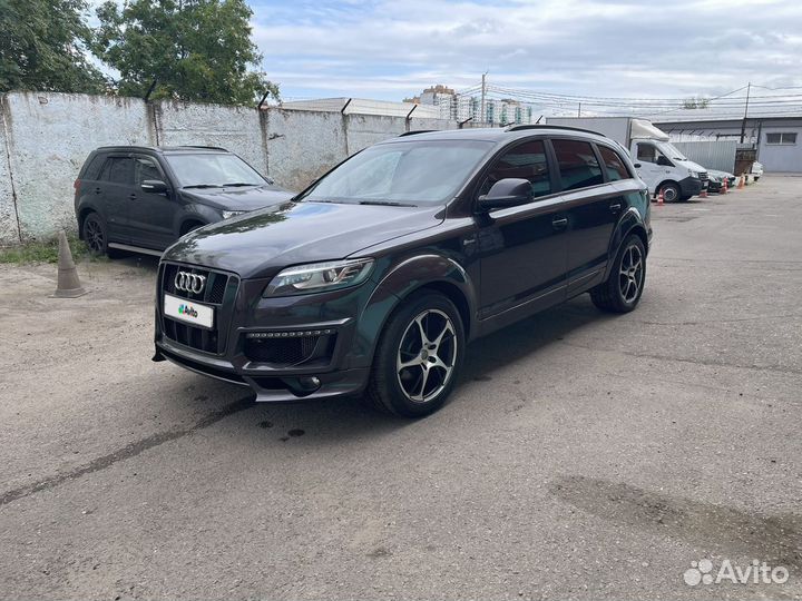 Audi Q7 3.0 AT, 2014, 238 000 км