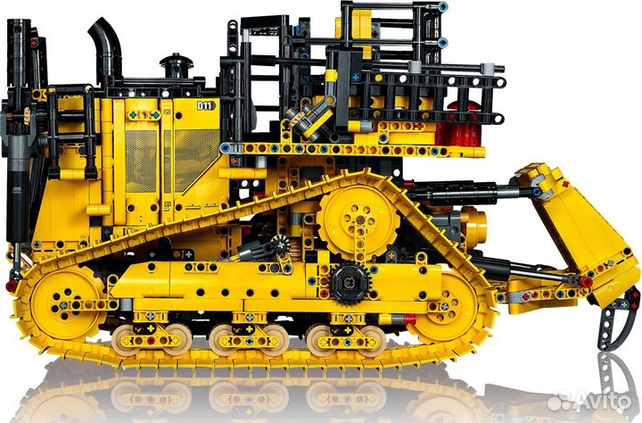 Lego Technic 42131 Бульдозер CAT D11
