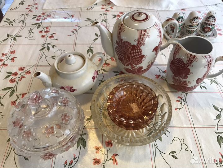 Кухонная посуда СССР