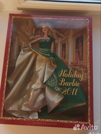 Holiday Barbie 2011