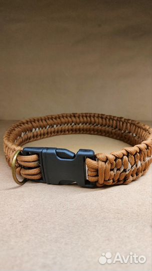 Ошейник для собак ручной работы