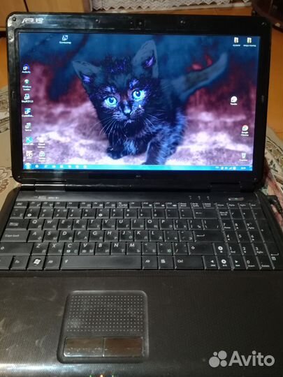 Ноутбук asus К50I