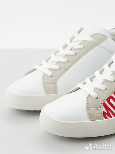 Кеды love moschino оригинал новые