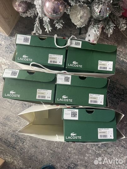 Кроссовки для тенниса Lacoste