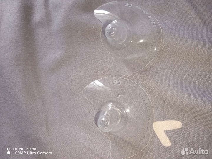 Накладки на грудь medela