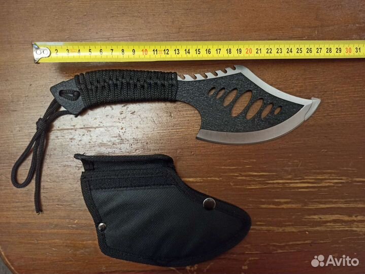 Кухонный нож топорик