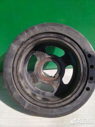 Шкив коленвала туксон 1