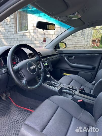Audi A4 2.0 МТ, 2001, 259 545 км