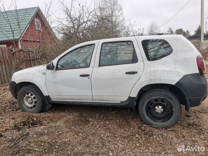 Renault Duster I разбор