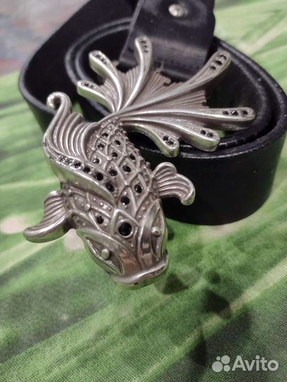 Ремень женский кожаный