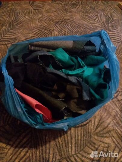 Пакет лоскутов для творчества