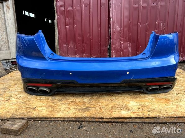 Задний бампер Kia Stinger (2017-2024)