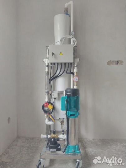 Промышленная установка обратного осмоса