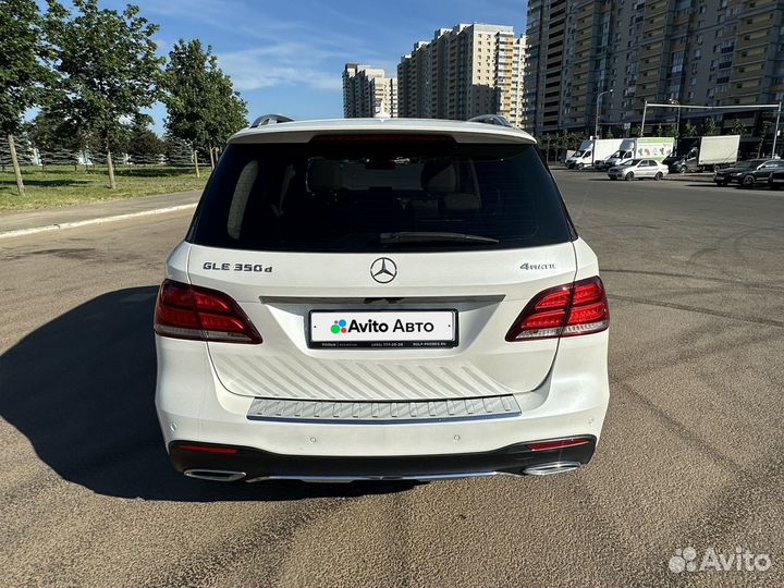 Mercedes-Benz GLE-класс 3.0 AT, 2018, 137 900 км