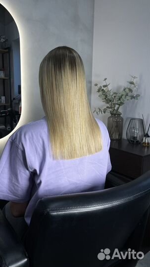 Кератин, ботокс, холодное восстановление