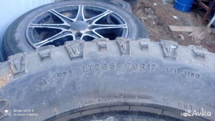 Goodyear Wrangler DuraTrac 285/70 R17
