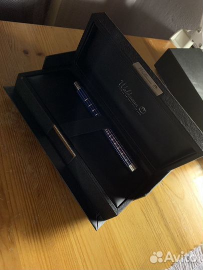 Ручка шариковая Waldmann. Серебро 925 пробы