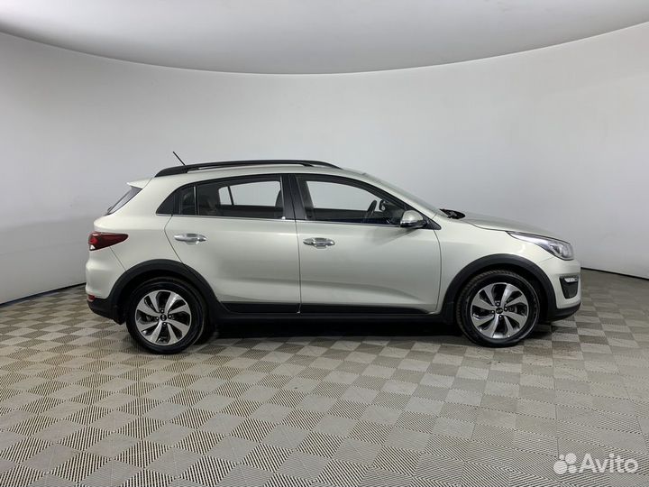 Kia Rio X-Line 1.6 AT, 2018, 35 000 км