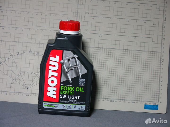 Вилочное масло Fork oil Expert 5w