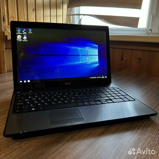 Ноутбук Acer Aspire 5551