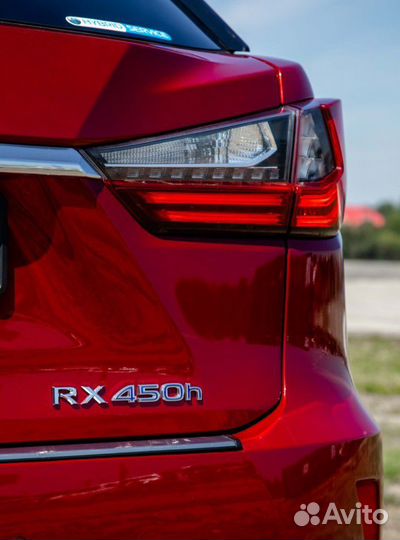 Lexus RX 3.5 CVT, 2017, 117 500 км
