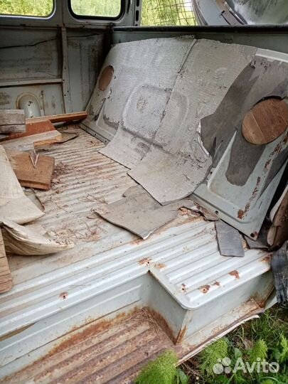 Кузов от уаз452буханка