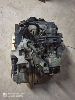 Двигатель мотор AWX 1,9 Skoda SuperB VW Passat B5+