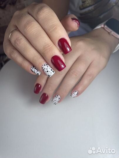 Наращивание ногтей