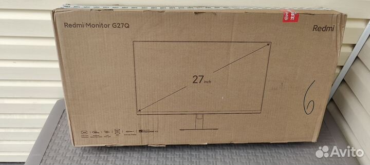 Монитор Xiaomi Redmi G27Q