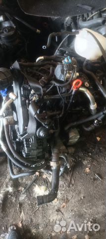 Двигатель Volkswagen T5 2.0 tdi рестайлинг