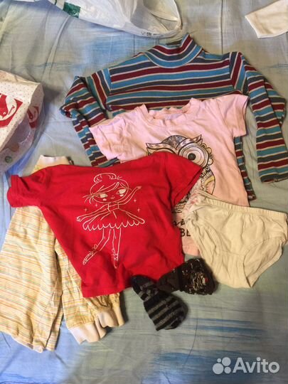 Вещи пакетом обмен