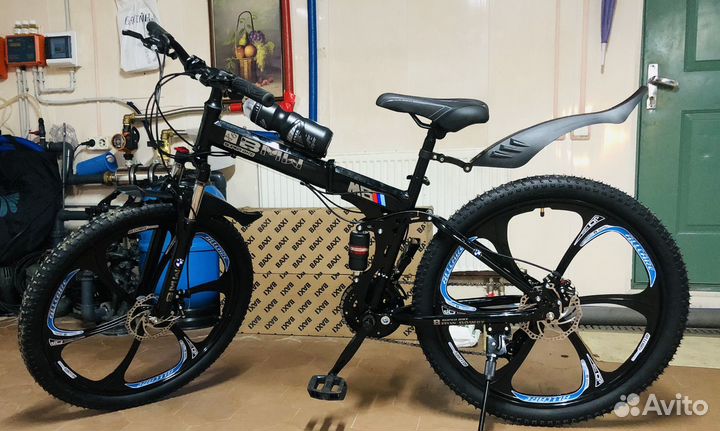 Раскладной велосипед BMW Х6