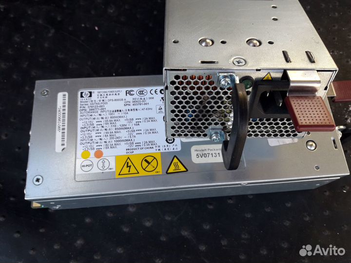 Блок питания hp