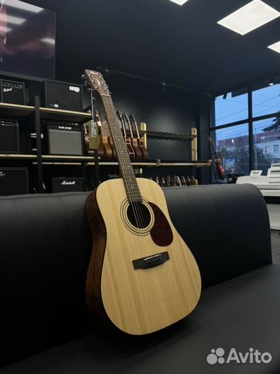 Cort Earth60-OP акустическая гитара массив (Новая)