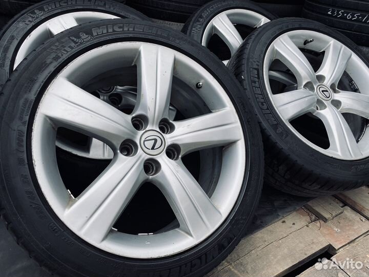 Диски 5 114 3 r18 с резиной